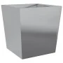 Jardineras 2 uds acero galvanizado 50x50x50 cm de , Maceteros y jardineras - Ref: Foro24-851077, Precio: 77,86 €, Descuento: %