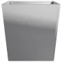 Jardineras 2 uds acero galvanizado 50x50x50 cm de , Maceteros y jardineras - Ref: Foro24-851077, Precio: 77,86 €, Descuento: %