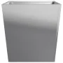 Jardineras 2 uds acero galvanizado 50x50x50 cm de , Maceteros y jardineras - Ref: Foro24-851077, Precio: 77,86 €, Descuento: %