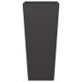 Jardinera de acero negra 35x35x75 cm de , Maceteros y jardineras - Ref: Foro24-851080, Precio: 59,99 €, Descuento: %