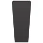 Jardinera de acero negra 35x35x75 cm de , Maceteros y jardineras - Ref: Foro24-851080, Precio: 66,16 €, Descuento: %
