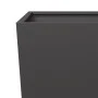 Jardinera de acero negra 35x35x75 cm de , Maceteros y jardineras - Ref: Foro24-851080, Precio: 66,16 €, Descuento: %