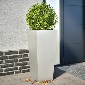Jardineras 2 uds acero inoxidable 35x35x75 cm de , Maceteros y jardineras - Ref: Foro24-851089, Precio: 150,84 €, Descuento: %