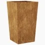 Jardineras 2 uds acero oxidado 45x45x75 cm de , Maceteros y jardineras - Ref: Foro24-851107, Precio: 129,77 €, Descuento: %