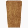 Jardineras 2 uds acero oxidado 45x45x75 cm de , Maceteros y jardineras - Ref: Foro24-851107, Precio: 106,66 €, Descuento: %