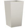 Jardineras 2 uds acero oxidado 45x45x75 cm de , Maceteros y jardineras - Ref: Foro24-851107, Precio: 106,66 €, Descuento: %