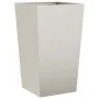 Jardineras 2 uds acero oxidado 45x45x75 cm de , Maceteros y jardineras - Ref: Foro24-851107, Precio: 129,77 €, Descuento: %