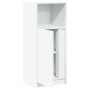 Aparador con luces LED madera ingeniería blanco 42,5x34x100 cm de , Aparadores - Ref: Foro24-852152, Precio: 60,86 €, Descuen...