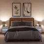 Mesitas de noche de pared con luces LED 2 unidades blanco de , Mesitas de noche - Ref: Foro24-3307962, Precio: 99,62 €, Descu...