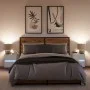 Wall-mounted bedside tables with LED lights 2 units white by , Nightstands - Ref: Foro24-3307962, Price: 98,01 €, Discount: %