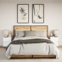 Mesitas de noche de pared con luces LED 2 unidades blanco de , Mesitas de noche - Ref: Foro24-3307962, Precio: 99,62 €, Descu...