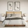 Mesitas de noche de pared con luces LED 2 unidades blanco de , Mesitas de noche - Ref: Foro24-3307962, Precio: 98,01 €, Descu...