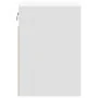 Wall-mounted bedside tables with LED lights 2 units white by , Nightstands - Ref: Foro24-3307962, Price: 98,01 €, Discount: %