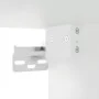 Mesitas de noche de pared con luces LED 2 unidades blanco de , Mesitas de noche - Ref: Foro24-3307962, Precio: 98,01 €, Descu...
