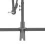 Sombrilla voladiza con palo de aluminio rojo burdeos 300 cm de vidaXL, Sombrillas - Ref: Foro24-313754, Precio: 100,30 €, Des...