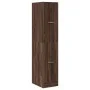 Armario botiquín madera ingeniería marrón roble 30x41x144,5 cm de , Taquillas y armarios de almacenamiento - Ref: Foro24-8551...