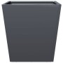Jardinera de acero gris antracita 40x40x40 cm de , Maceteros y jardineras - Ref: Foro24-851056, Precio: 41,20 €, Descuento: %