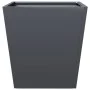 Jardinera de acero gris antracita 40x40x40 cm de , Maceteros y jardineras - Ref: Foro24-851056, Precio: 43,48 €, Descuento: %