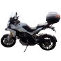 Baúl para motos 2 cascos 72 L de vidaXL, Bolsas y maletas para motocicletas - Ref: Foro24-150361, Precio: 80,77 €, Descuento: %