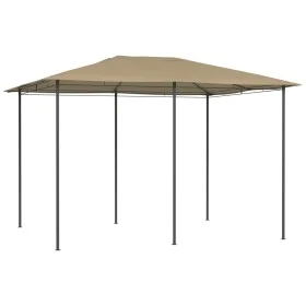 Cenador gris taupe 3x4x2,6 m 160 g/m² de vidaXL, Carpas y cenadores - Ref: Foro24-313615, Precio: 154,36 €, Descuento: %