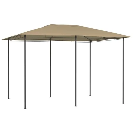 Cenador gris taupe 3x4x2,6 m 160 g/m² de vidaXL, Carpas y cenadores - Ref: Foro24-313615, Precio: 154,36 €, Descuento: %