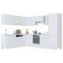 Juego de muebles de cocina 14 piezas aglomerado blanco de , Armarios de cocina - Ref: Foro24-3067666, Precio: 1,00 €, Descuen...