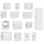 Juego de muebles de cocina 14 piezas aglomerado blanco de , Armarios de cocina - Ref: Foro24-3067666, Precio: 999,88 €, Descu...