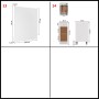 Juego de muebles de cocina 14 piezas aglomerado blanco de , Armarios de cocina - Ref: Foro24-3067666, Precio: 1,00 €, Descuen...