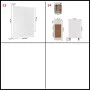 Juego de muebles de cocina 14 piezas aglomerado blanco de , Armarios de cocina - Ref: Foro24-3067666, Precio: 999,88 €, Descu...