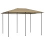 Cenador gris taupe 3x4x2,6 m 160 g/m² de vidaXL, Carpas y cenadores - Ref: Foro24-313615, Precio: 158,23 €, Descuento: %
