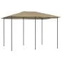 Cenador gris taupe 3x4x2,6 m 160 g/m² de vidaXL, Carpas y cenadores - Ref: Foro24-313615, Precio: 154,36 €, Descuento: %