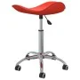 Silla de comedor giratoria de cuero sintético roja de , Sillas de comedor - Ref: Foro24-3088567, Precio: 55,10 €, Descuento: %