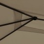 Cenador gris taupe 3x4x2,6 m 160 g/m² de vidaXL, Carpas y cenadores - Ref: Foro24-313615, Precio: 158,23 €, Descuento: %