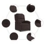 Sillón reclinable eléctrico tela marrón oscuro de , Sillones - Ref: Foro24-3204145, Precio: 242,94 €, Descuento: %
