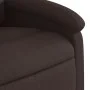 Sillón reclinable eléctrico tela marrón oscuro de , Sillones - Ref: Foro24-3204145, Precio: 242,94 €, Descuento: %