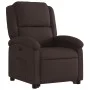 Sillón eléctrico reclinable elevable de tela marrón oscuro de , Sillones - Ref: Foro24-3204193, Precio: 326,66 €, Descuento: %