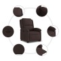 Sillón eléctrico reclinable elevable de tela marrón oscuro de , Sillones - Ref: Foro24-3204193, Precio: 299,89 €, Descuento: %
