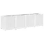 Jardinera PP blanco 160x40x53 cm de , Maceteros y jardineras - Ref: Foro24-367859, Precio: 140,08 €, Descuento: %