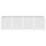 Jardinera PP blanco 160x40x53 cm de , Maceteros y jardineras - Ref: Foro24-367859, Precio: 142,59 €, Descuento: %