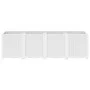 Jardinera PP blanco 160x40x53 cm de , Maceteros y jardineras - Ref: Foro24-367859, Precio: 140,08 €, Descuento: %