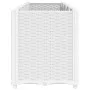 Jardinera PP blanco 160x40x53 cm de , Maceteros y jardineras - Ref: Foro24-367859, Precio: 140,08 €, Descuento: %
