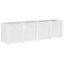 Jardinera PP blanco 160x40x53 cm de , Maceteros y jardineras - Ref: Foro24-367859, Precio: 140,08 €, Descuento: %