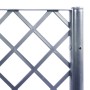 Jardinera con enrejado PP azul gris 160x40x140 cm de , Maceteros y jardineras - Ref: Foro24-367871, Precio: 155,35 €, Descuen...