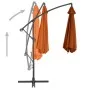Sombrilla voladiza con palo de aluminio terracota 300 cm de vidaXL, Sombrillas - Ref: Foro24-313755, Precio: 117,39 €, Descue...