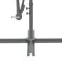 Sombrilla voladiza con palo de aluminio terracota 300 cm de vidaXL, Sombrillas - Ref: Foro24-313755, Precio: 117,39 €, Descue...