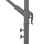 Sombrilla voladiza con palo de aluminio terracota 300 cm de vidaXL, Sombrillas - Ref: Foro24-313755, Precio: 119,87 €, Descue...