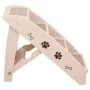 Escalera plegable para perros crema 62x40x49,5 cm de vidaXL, Escalones y rampas para mascotas - Ref: Foro24-170984, Precio: 5...