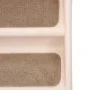 Escalera plegable para perros crema 62x40x49,5 cm de vidaXL, Escalones y rampas para mascotas - Ref: Foro24-170984, Precio: 5...