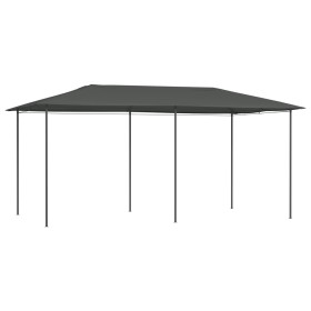 Cenador gris antracita 3x6x2,6 m 160 g/m² de vidaXL, Carpas y cenadores - Ref: Foro24-313622, Precio: 174,63 €, Descuento: %