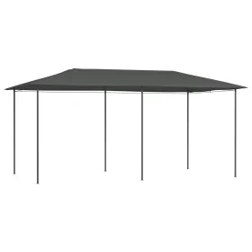 Cenador gris antracita 3x6x2,6 m 160 g/m² de vidaXL, Carpas y cenadores - Ref: Foro24-313622, Precio: 172,46 €, Descuento: %